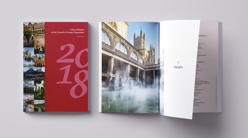 Rapports annuels - European Institute of Cultural Routes - Photo
