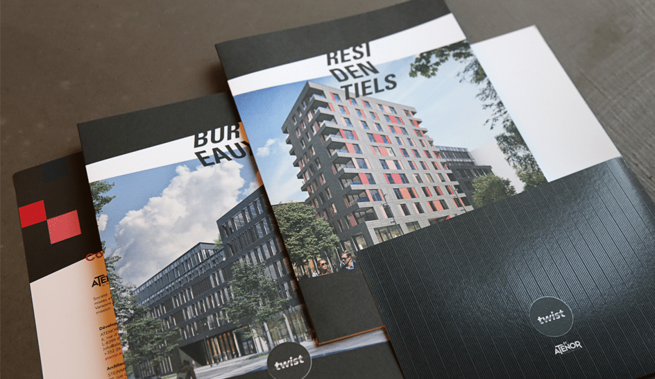 Le projet TWIST à Belval - Photo