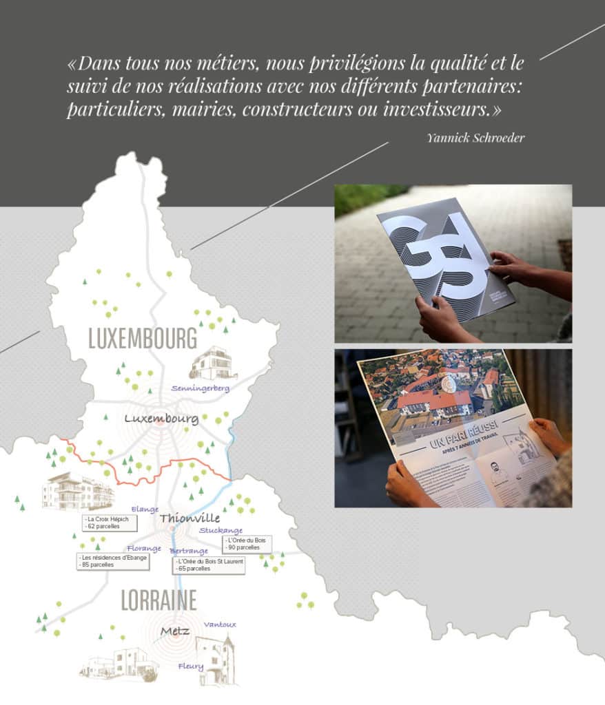Les projets du Groupe Schroeder Immobilier - Photo