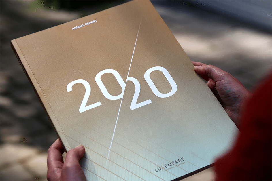 Luxempart Rapport Annuel - Photo