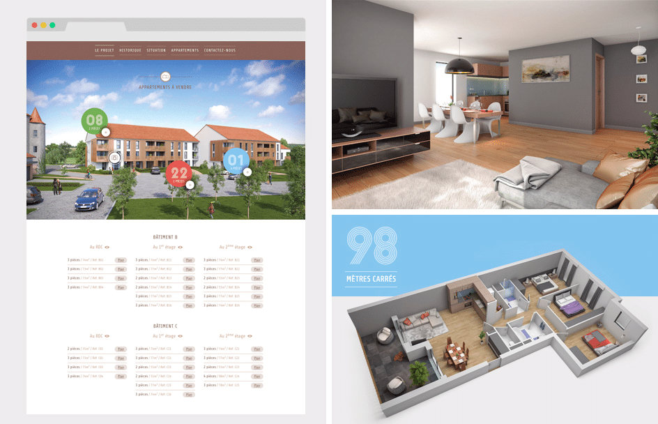 Projet immobilier - Domaine de La Tour - Photo