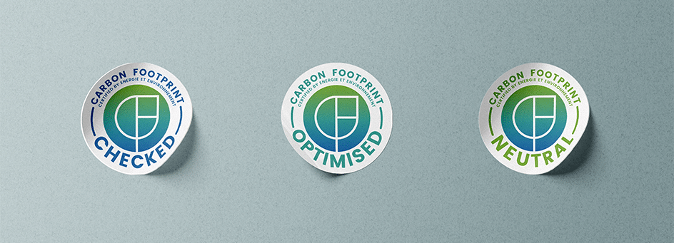 Création du label environnemental CARBON FOOTPRINT - Photo