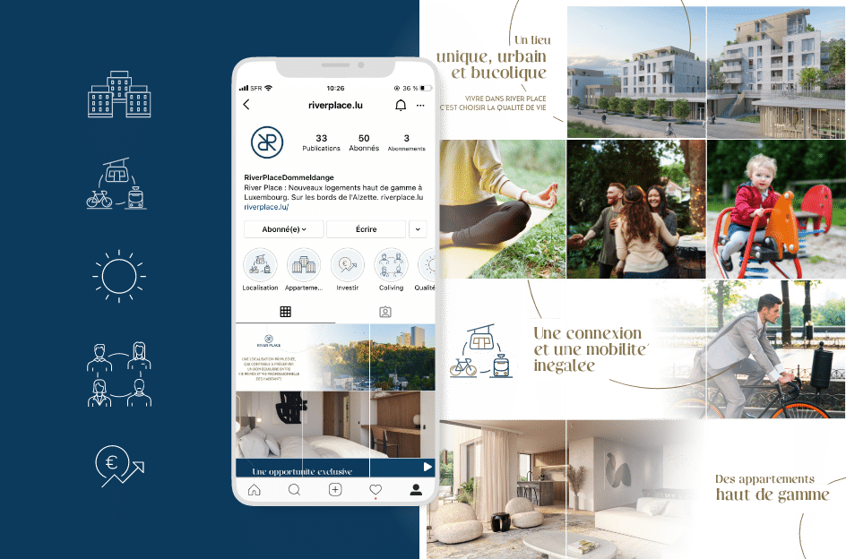 Projet immobilier - River Place - Photo