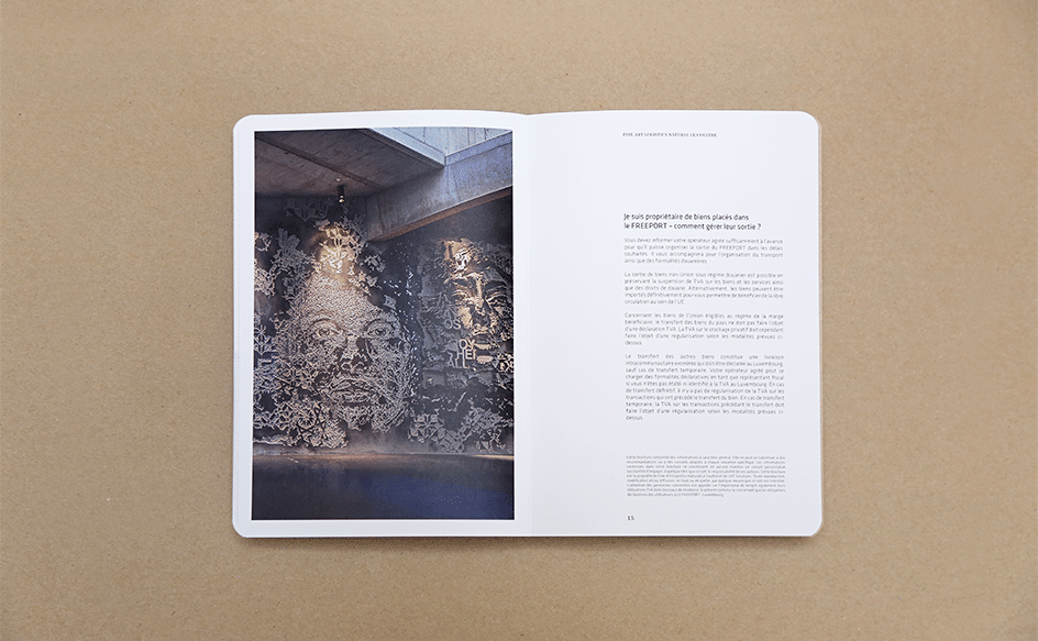 FALNLC - Fine Art Logistics Natural Le Coultre - Photo