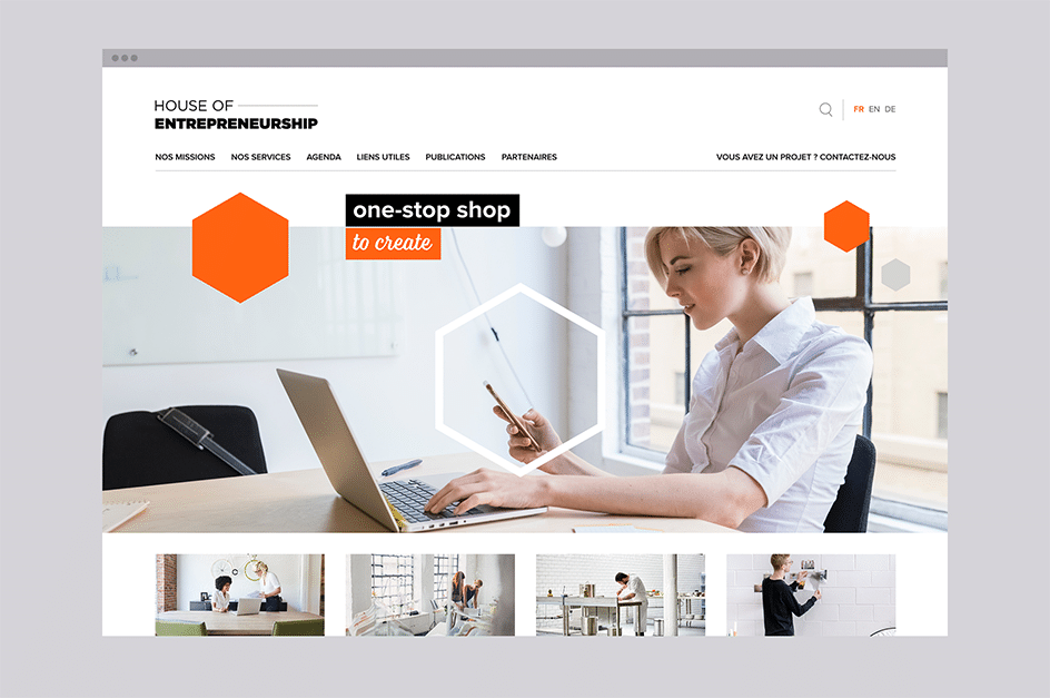 House of entrepreneurship - Photo