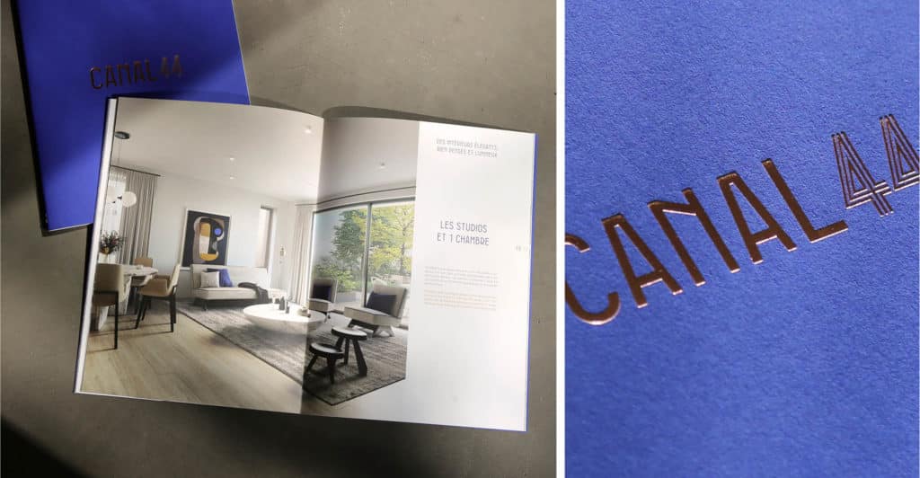 Projet immobilier - Canal 44 - Photo