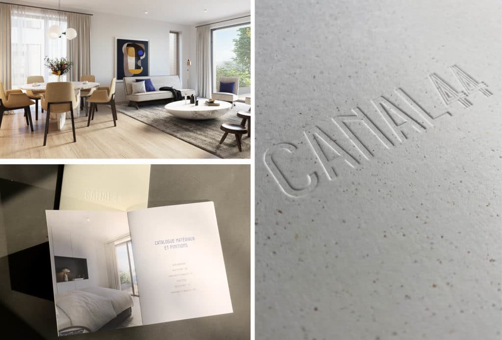 Projet immobilier - Canal 44 - Photo