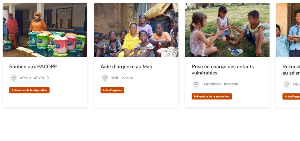 SOS Villages d'Enfants Monde - Photo