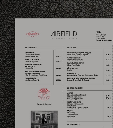 Airfield - Photo
