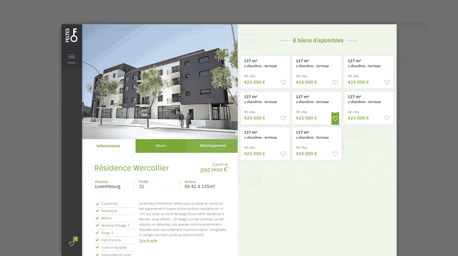 Site internet Feltes - Photo