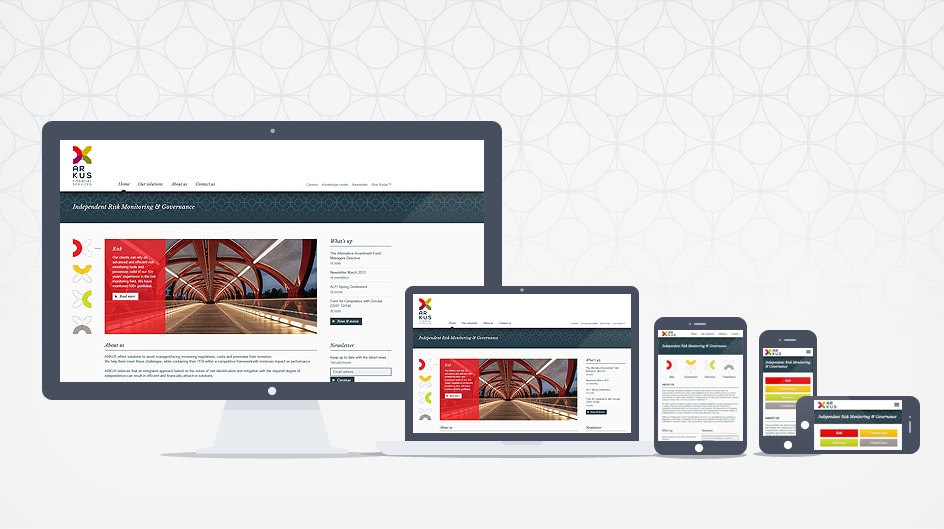 Arkus, site internet - Photo