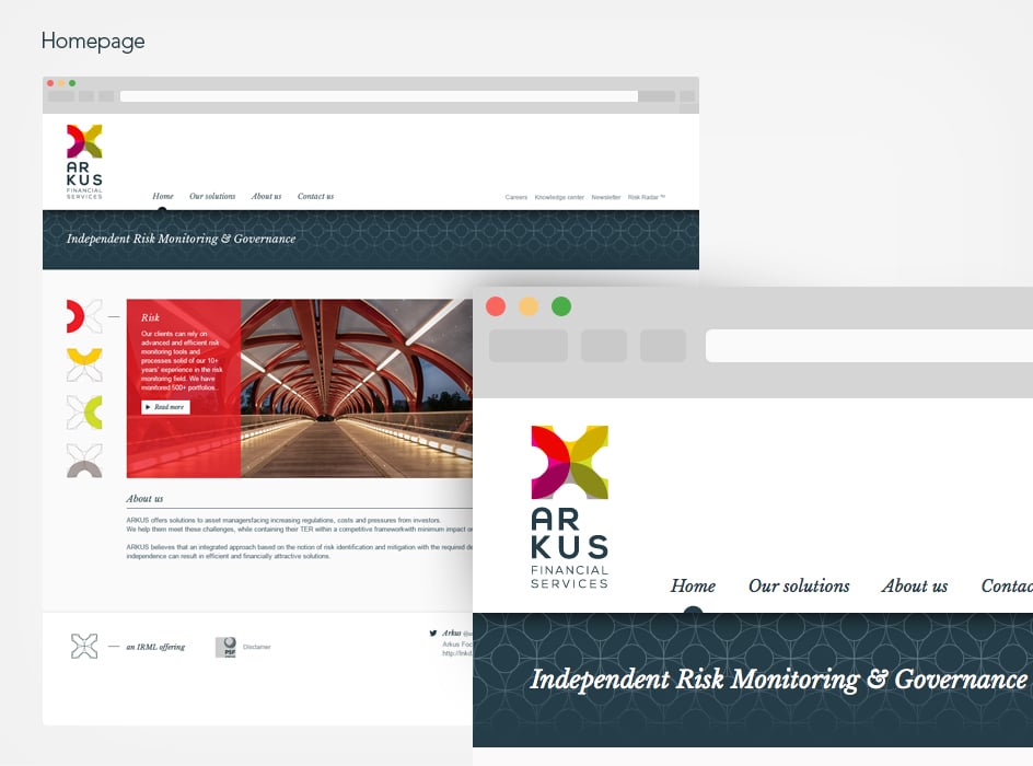 Arkus, site internet - Photo