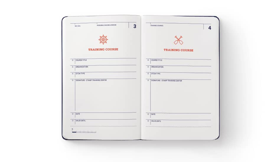 Augemus, Personal Sailing Logbook - Photo
