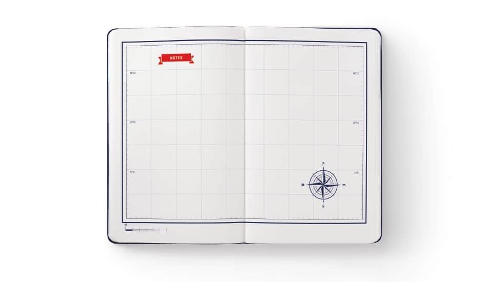 Augemus, Personal Sailing Logbook - Photo