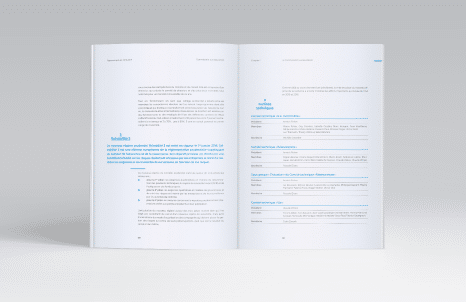 CAA – Rapports annuels - Photo