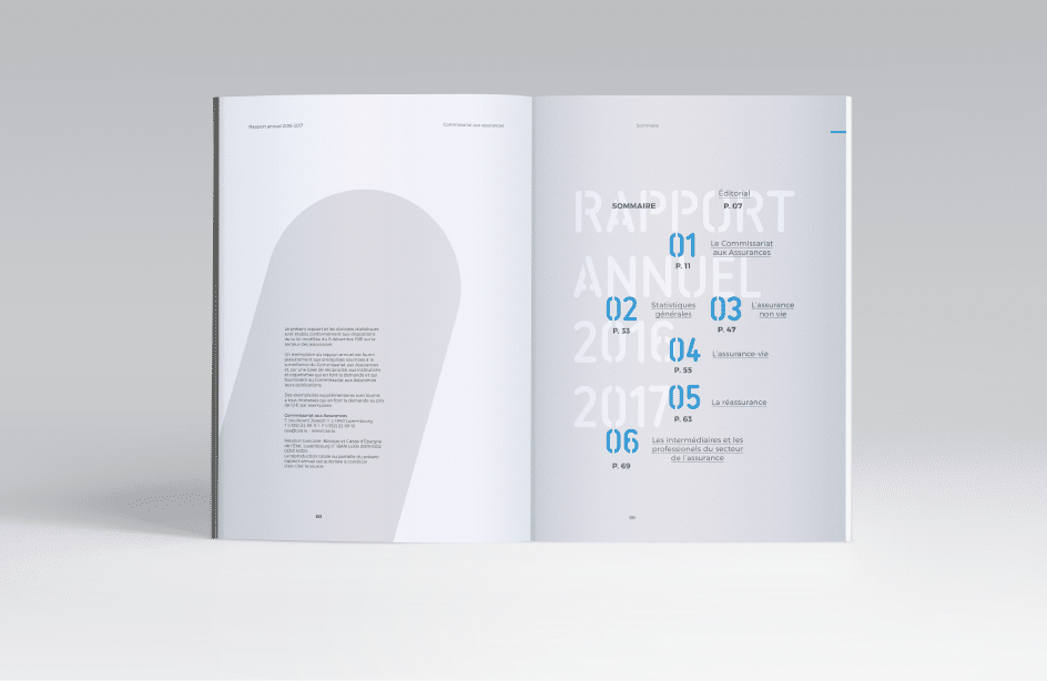 CAA – Rapports annuels - Photo