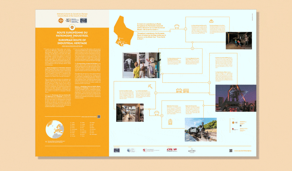 Les Itinéraires Culturels du Conseil de l'Europe au Luxembourg - Photo