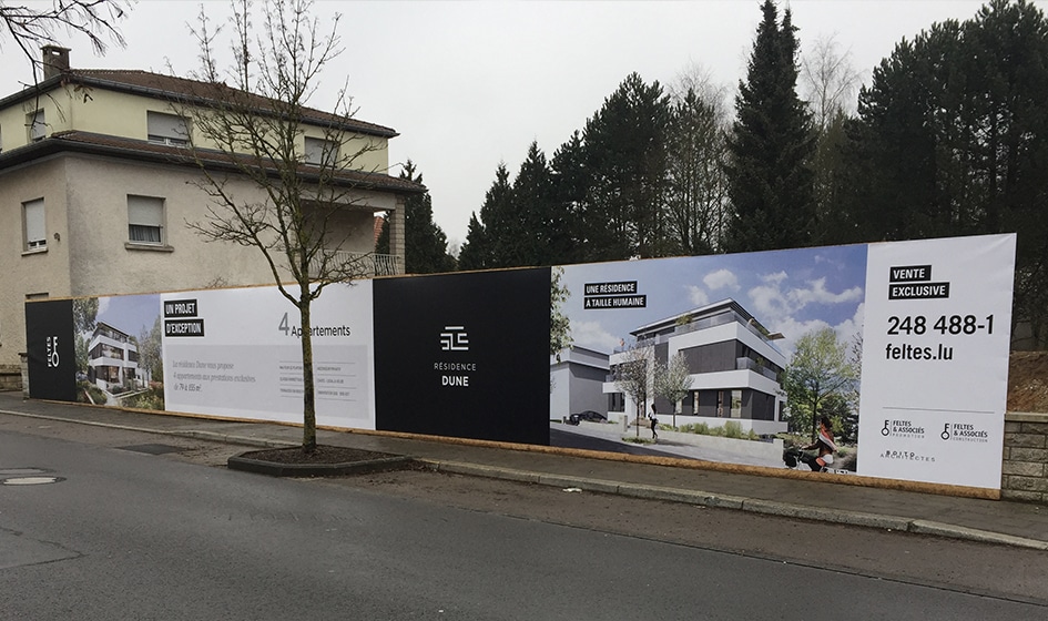 Projet immobilier DUNE - Photo