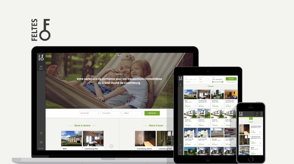Site internet Feltes - Photo