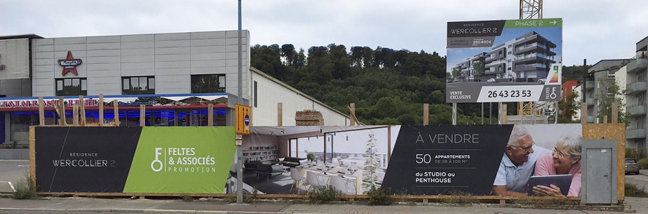 Projet immobilier Wercollier - Photo