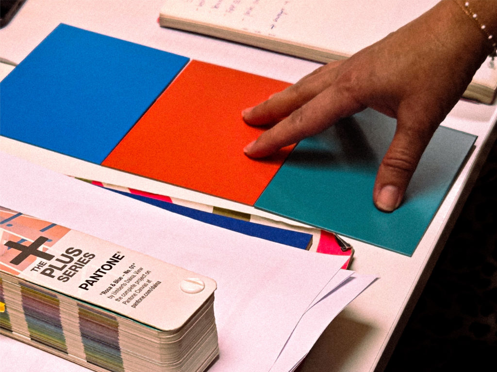 L’importance du choix des couleurs dans sa stratégie - Photo
