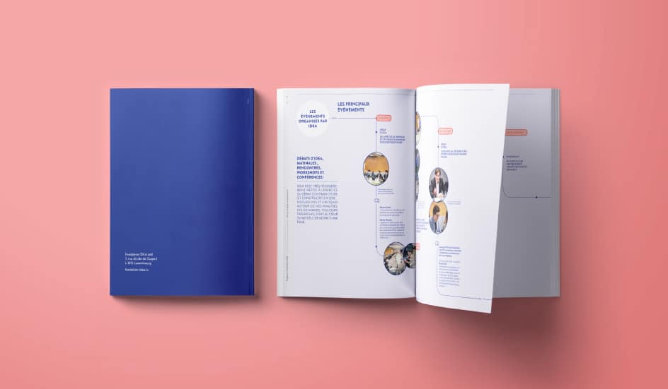 Idea - Rapport annuel - Photo