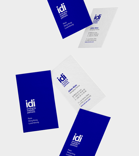idi - Corporate et supports de communication - Photo