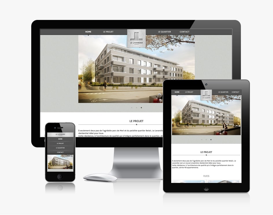 Projet immobilier - Le Lavandier - Photo