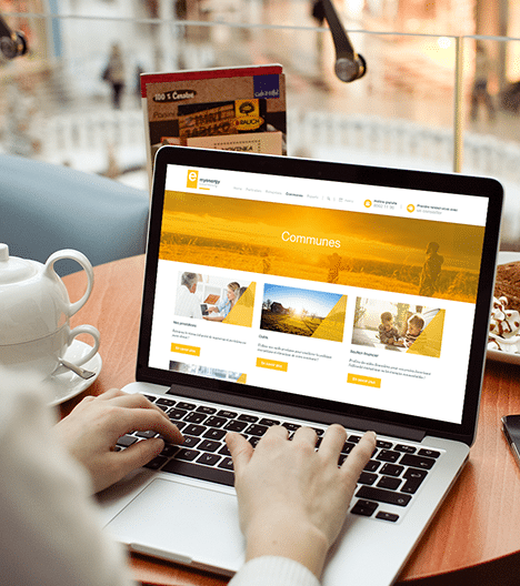 Site internet myenergy - Photo