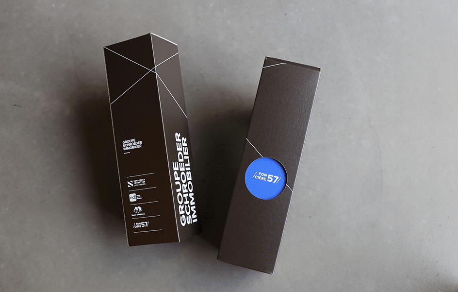 Groupe Schroeder Immobilier - Packaging - Photo