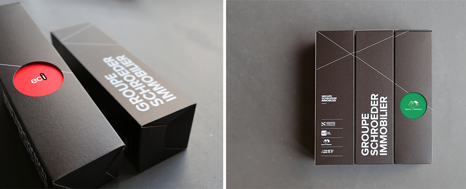 Groupe Schroeder Immobilier - Packaging - Photo