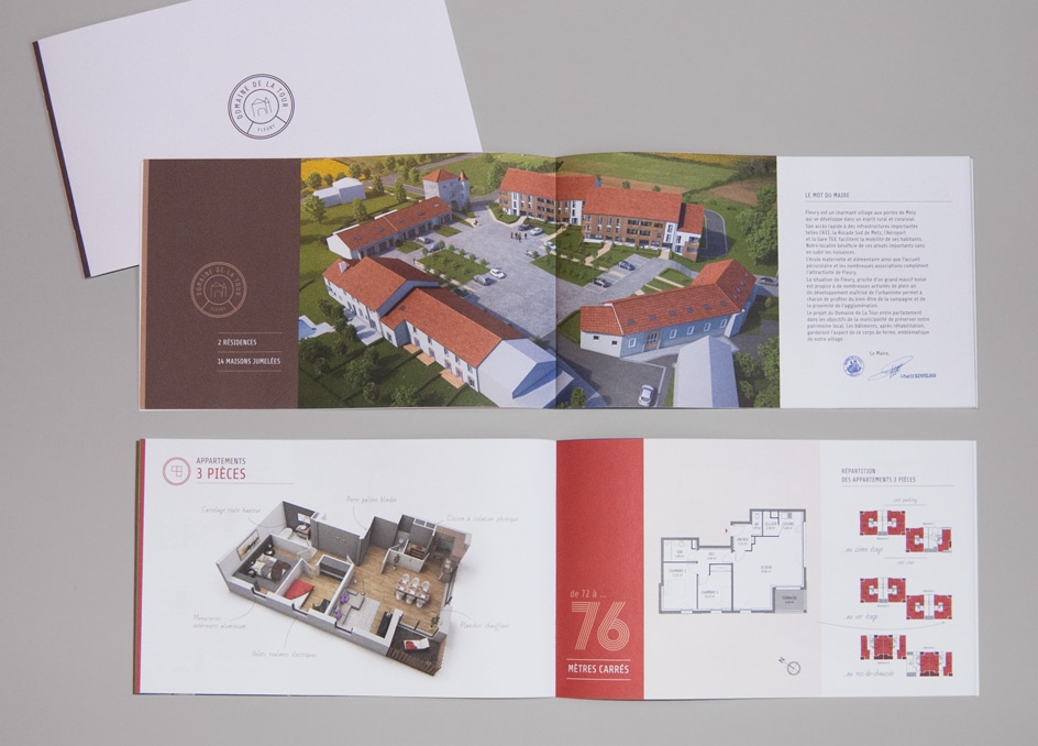 Projet immobilier - Domaine de La Tour - Photo