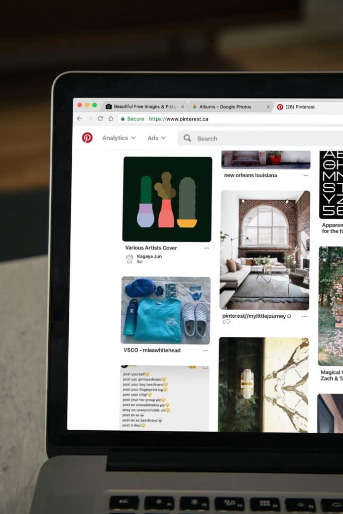 Communiquer sur les réseaux sociaux: #Pinterest - Photo