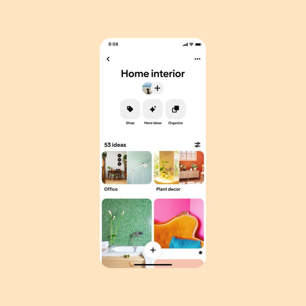Communiquer sur les réseaux sociaux: #Pinterest - Photo