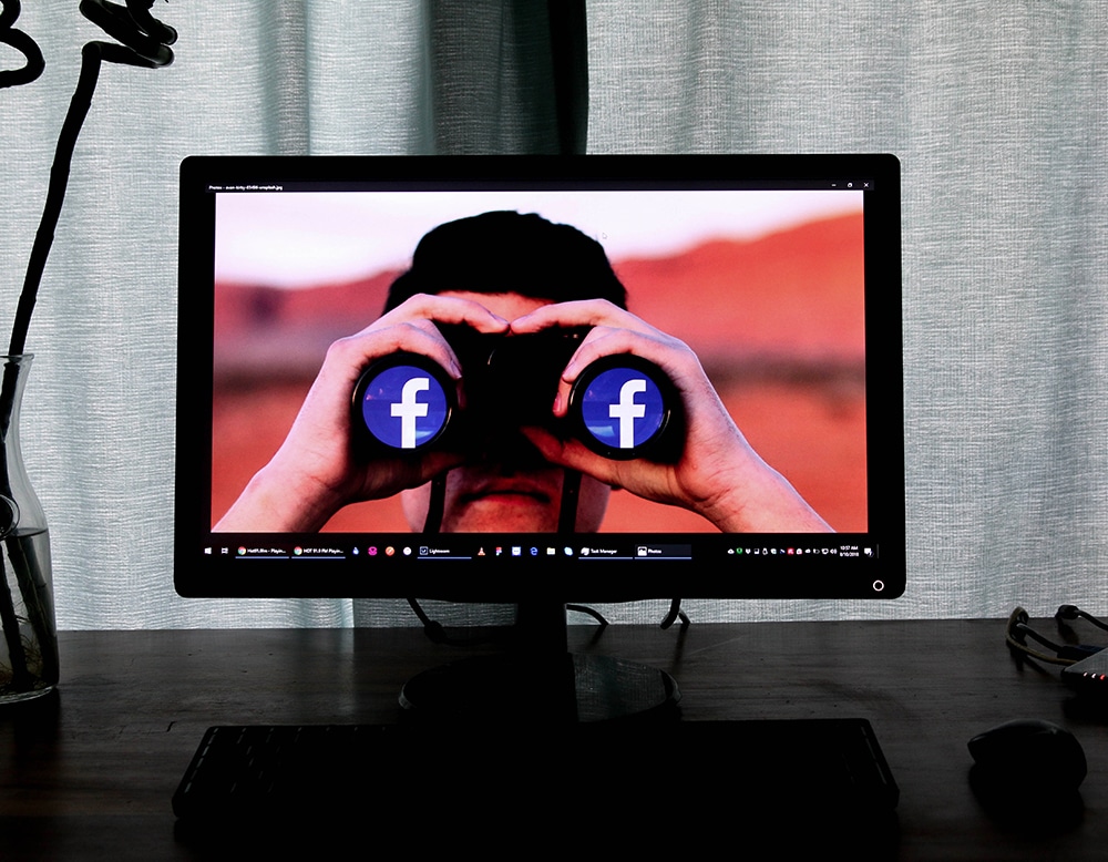 Communiquer sur les réseaux sociaux #Facebook - Photo