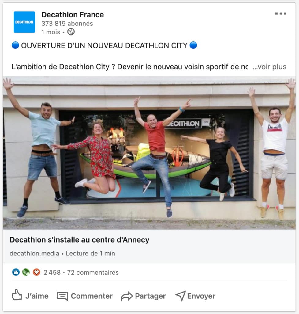 Communiquer sur les réseaux sociaux #Linkedin - Photo