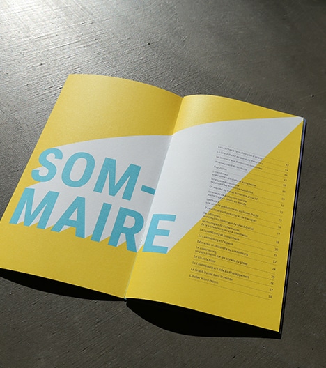 Brochure « Petit pays grands nombres » - Photo