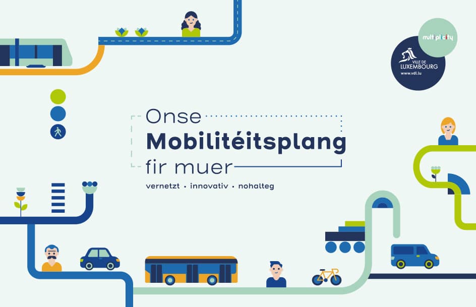 Plan de mobilité, Ville de Luxembourg - Photo