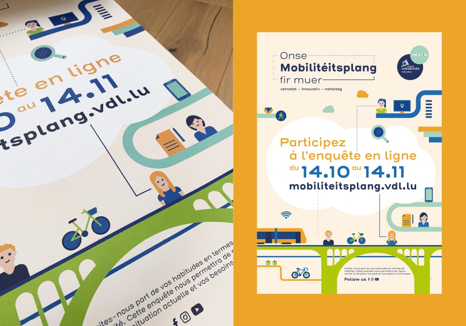 Plan de mobilité, Ville de Luxembourg - Photo
