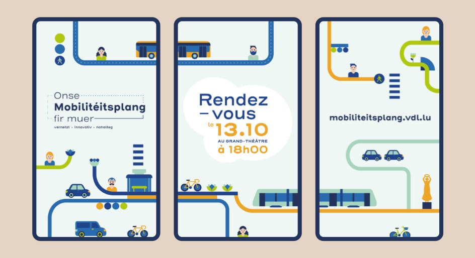 Plan de mobilité, Ville de Luxembourg - Photo
