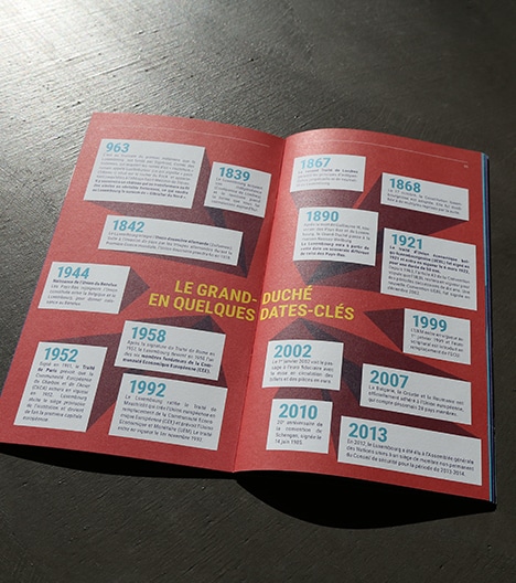 Brochure « Petit pays grands nombres » - Photo