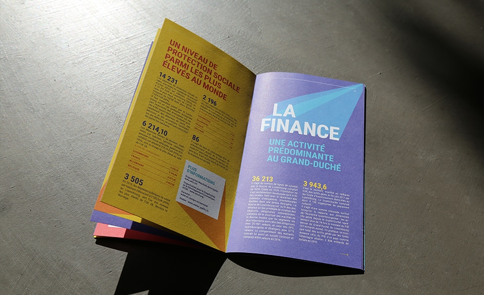Brochure « Petit pays grands nombres » - Photo
