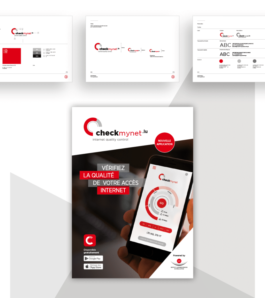Nouvelle identité graphique pour Checkmynet (ILR) - Photo