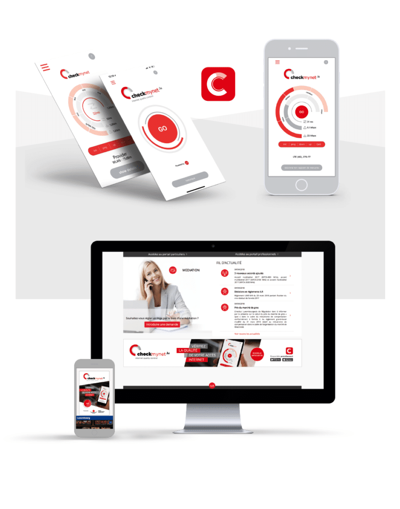 Nouvelle identité graphique pour Checkmynet (ILR) - Photo