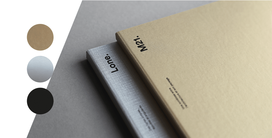 Brochures Lone & M21 - Photo