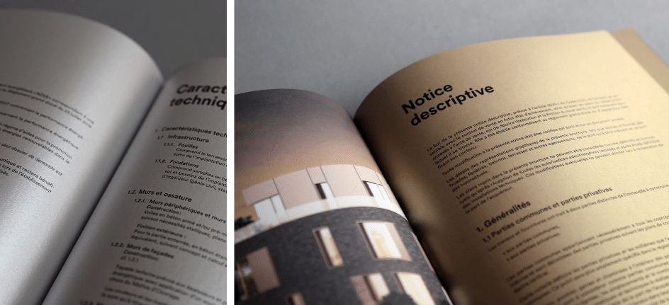 Brochures Lone & M21 - Photo