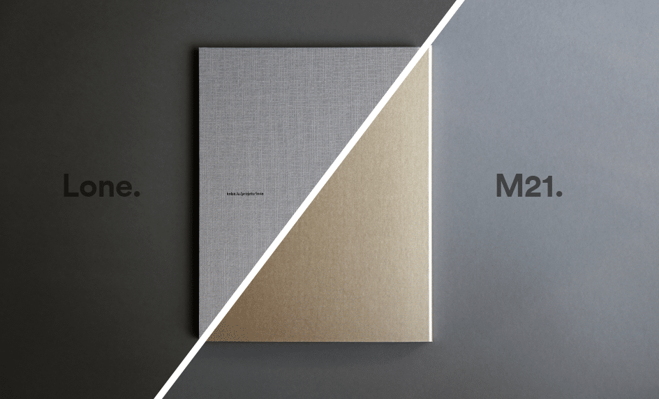 Brochures Lone & M21 - Photo