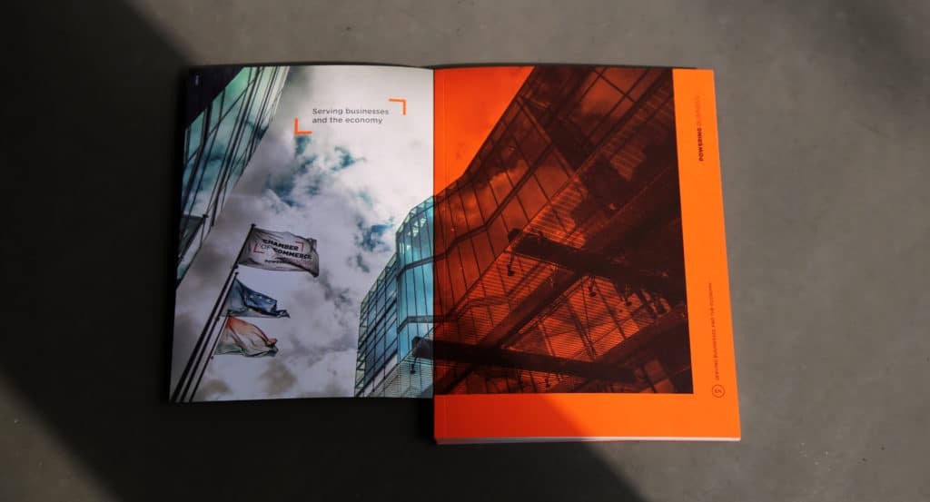 Brochure Portrait - Photo