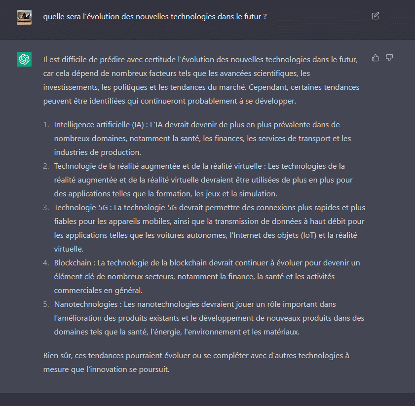 ChatGPT l’intelligence artificielle on a testé ! - Photo