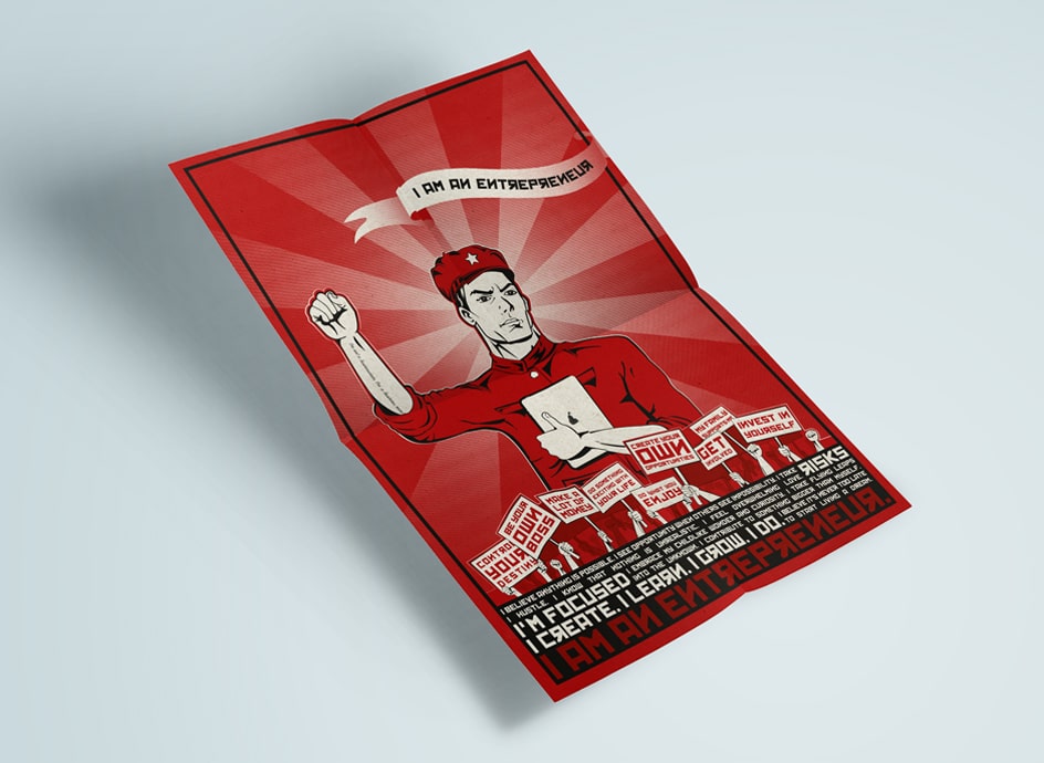 Poster Merkur - Photo
